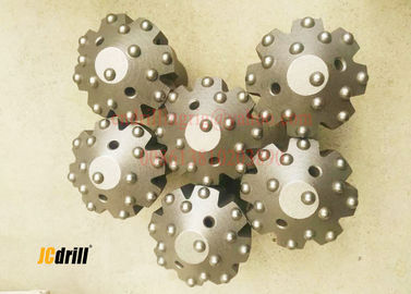 Giá tốt. Tungsten Carbide Dome Khoan lổ Đá Drill Bit Đối với Tunneling khoan 102mm - 127mm trực tuyến