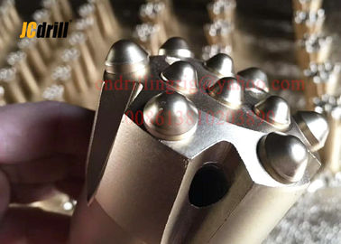 Giá tốt. Thả trung tâm đạn đạo nút chủ đề khoan bit cho đá khoan, 76mm 89mm 102mm trực tuyến