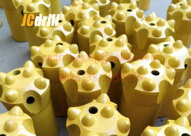 Giá tốt. 11 ° giảm dần nút đá khoan bit cho lỗ nhỏ / mỏ đá / đường hầm băng ghế dự bị khoan trực tuyến
