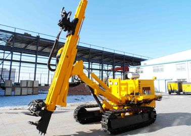 Giá tốt. Crawler Mounted Neo khoan Rig với đầy đủ thủy lực điện Head JKM458 trực tuyến