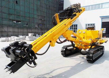 Giá tốt. Rotary Construction / Anchor Drilling Rig Crawler Gắn 150m Công suất khoan trực tuyến