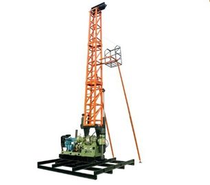 Giá tốt. Trục chính Loại lõi khoan Rig Cấu trúc nhỏ gọn 700—1400m Dung tích khoan trực tuyến