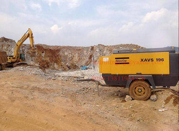 Giá tốt. Máy nén khí Atlas Copco di động dùng cho nổ mìn / khoan xây dựng trực tuyến