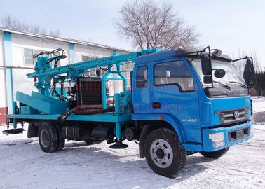 Giá tốt. Xe tải nhẹ gắn nước giếng khoan giàn khoan, nước giếng khoan khoan thiết bị trực tuyến