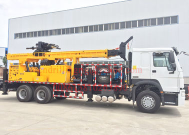 Giá tốt. Xe tải DTH gắn máy khoan giếng khoan 200m Loại thủy lực đầy đủ trực tuyến