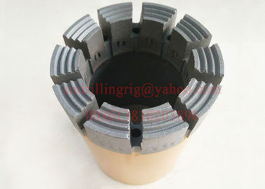 Giá tốt. Wireline ngâm tẩm kim cương lõi khoan bit với 10mm / 12mm / 14mm vương miện chiều cao trực tuyến