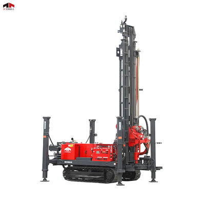 CWD400T Crawler Quá thủy lực Cummins nước khoan khoan