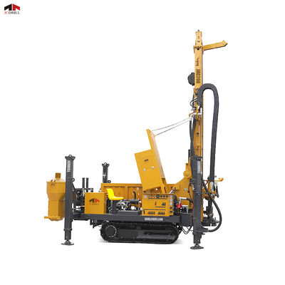 JRC200 Crawler Pneumatic Drilling Rig Mẫu đáng tin cậy cho thăm dò địa chất