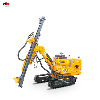 Giá tốt. Bánh xích gắn giàn khoan đá 40m Khai thác trực tuyến