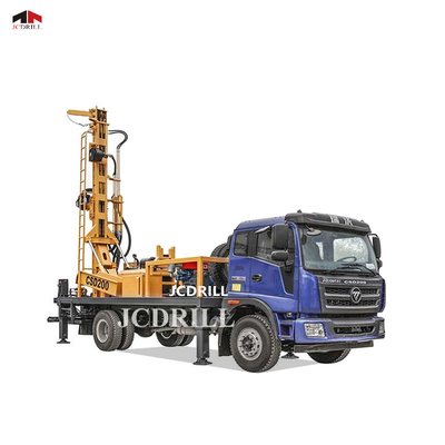 Giá tốt. CSD200 Máy khoan giếng nước đa chức năng DTH cho độ sâu 200 trực tuyến