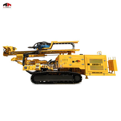 Giá tốt. Chi phí thấp Crawler gắn kết Hybrid Top Hammer Anchor Drilling Rig trực tuyến