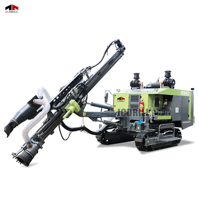 Giá tốt. Hệ thống quay cao cấp máy nén không khí tích hợp xuống lỗ đá phun lỗ bề mặt khoan giàn với bộ thu bụi trực tuyến