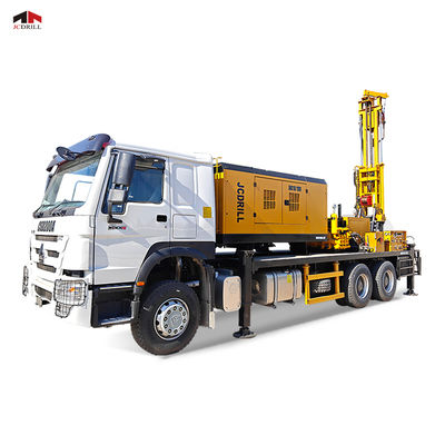 Máy khoan giếng nước hoàn toàn thủy lực 200m độ sâu