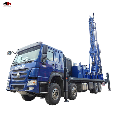 Giá tốt. CSD1300 Máy khoan giếng nước 1300M Độ sâu 400HP trực tuyến