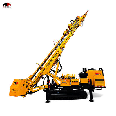 Giá tốt. JCM200 Multifunctional RC DTH Hydraulic Crawler Drilling Rig trực tuyến
