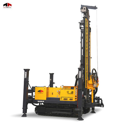 Giá tốt. CWD450T Crawler gắn trên giếng nước khoan DTH khoan trực tuyến