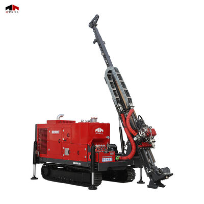 Giá tốt. JCD1000T Crawler gắn máy khoan hạt nhân kim cương cho thăm dò khoáng sản trực tuyến
