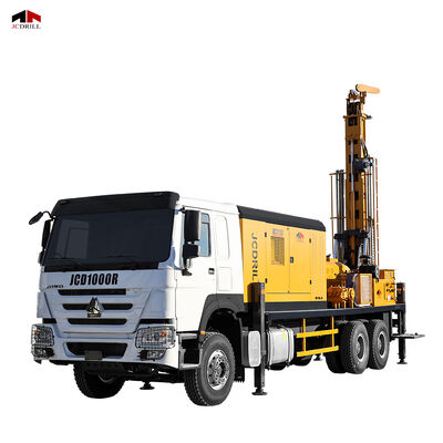 Giá tốt. Truck Mounted Deep Mineral Exploration Sampling RC Wireline Diamond Core Drilling Rig trực tuyến