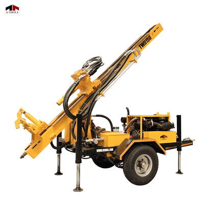 Giá tốt. Máy khoan giếng thủy lực có rơ moóc TWD150 trực tuyến