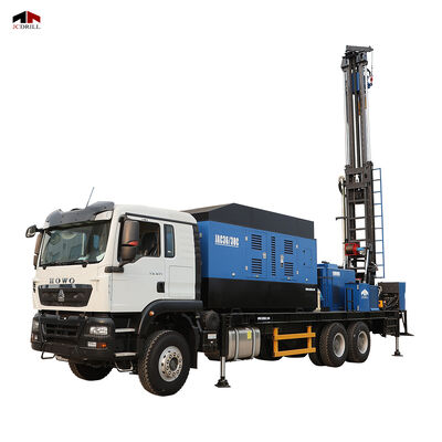 Giá tốt. CSD600A HOWO Xe tải gắn thùng khoan nước tích hợp Trực tuyến