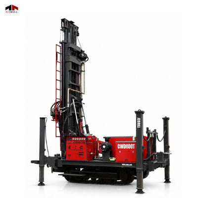 Giá tốt. CWD800T Crawler Hydraulic Water Well Drilling Rig cho khoan khoan sâu Trực tuyến