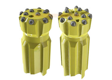 Giá tốt. T45 có thể thu vào Drill Bit với Parabolic / hình cầu Buttons cho khai thác hầm khoan trực tuyến
