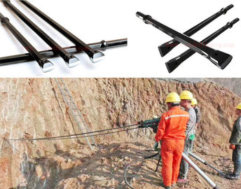 Giá tốt. D34 Mỏ đá khai thác mỏ đá Mũi khoan tích hợp Thép khoan hiệu suất cao trực tuyến