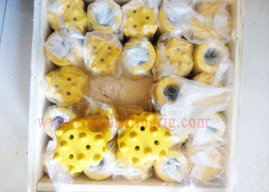 Giá tốt. Đầu khoan đá 7/11/12 độ Mũi khoan đá mũi nhọn Bit với 5 cacbua trực tuyến