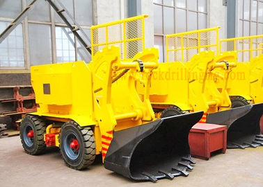 Giá tốt. Khai thác ngầm Công cụ nạp đá có bánh xe Loại điện Cấu trúc nhỏ gọn trực tuyến