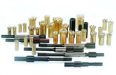 Giá tốt. Hợp kim khoan thép Rock Bits Bit khoan Bit 33 - 152mm Đường kính để khai thác trực tuyến