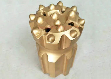 Giá tốt. Độ chính xác T51 Rút lại mũi khoan công nghiệp / Nút ren Bits Đường kính 33 - 178mm trực tuyến