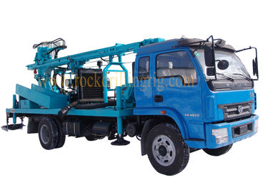 Giá tốt. Xe tải lắp 210m lỗ sâu Máy khoan lỗ thủy lực Máy khoan giếng nước trực tuyến