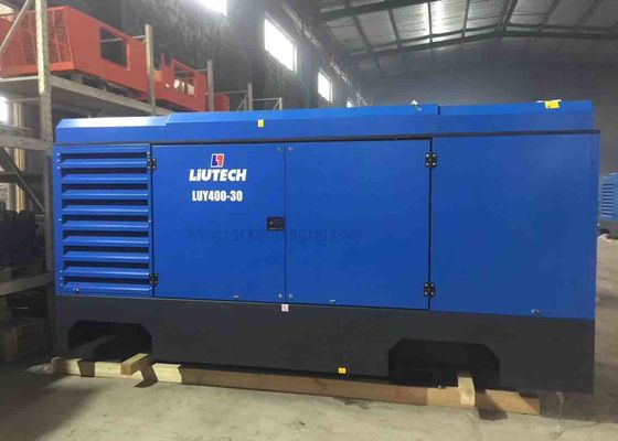 Máy nén khí chuyên nghiệp Hoành 650 Cfm cho tưới tiêu nông nghiệp