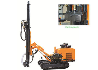 Giá tốt. Thủy lực xuống giàn khoan lỗ đá 0 - 120 vòng / phút Tốc độ quay để nổ đá cứng trực tuyến