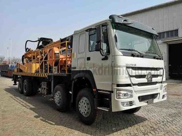 Giá tốt. 400m Xe tải gắn giàn khoan nước thủy lực thiết bị khoan giàn khoan trực tuyến