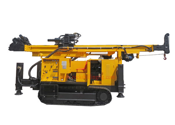 Kỹ thuật Diesel Máy khoan RC Đường kính lỗ 105 - 350mm với công suất khoan 200m