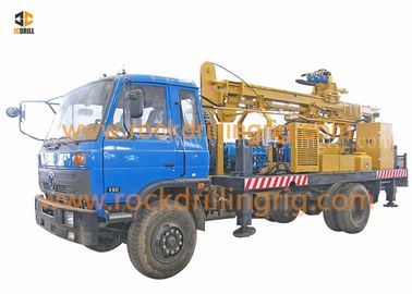 Giá tốt. 400m 4x2 Xe tải nước giếng khoan khoan bùn và mô-men xoắn thủy lực cao DTH trực tuyến