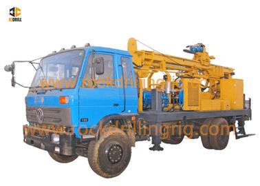 Giá tốt. Máy khoan 3 m DTH Máy khoan giếng nước gắn trên xe tải 4 X 4 trực tuyến