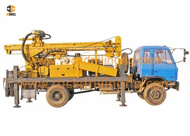 Giá tốt. Xe tải thủy lực DTH Gắn giàn khoan nước khoan 140 - 450mm Đường kính khoan trực tuyến