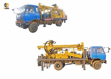 Giá tốt. Thiết bị đào giếng chạy bằng động cơ diesel gắn trên xe tải 4 X 4 cho đường xấu trực tuyến
