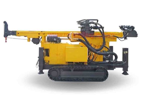 Xây dựng điện diesel Thiết bị khoan RC Máy khoan lỗ 200m Độ sâu 13000kgs Trọng lượng