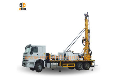 Giá tốt. Máy khoan giếng nước nặng 300m 6 X 4 với máy khoan 3 M / 4,5 M trực tuyến