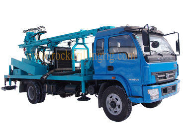 Giá tốt. 200m Khoan sâu Đá khoan giàn khoan Borewell khoan giàn khoan 4000nm Mô-men xoắn trực tuyến