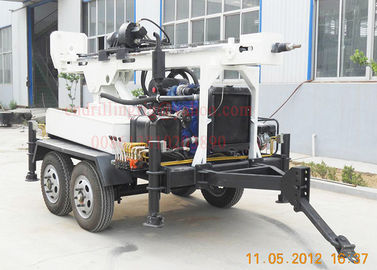Giá tốt. Giàn khoan khoan bùn 150m Dth Giàn khoan gắn với động cơ Diesel 45D TWD150 trực tuyến