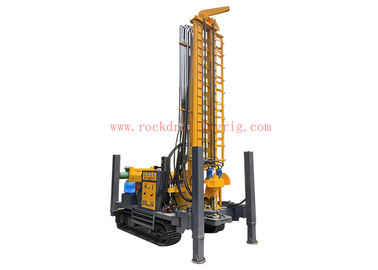 Giá tốt. Máy khoan giếng nước đa chức năng 400m Crawler Mounted 112kw trực tuyến