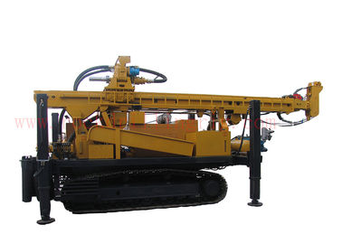 Giá tốt. Full Water Water Well Rig Rig 1000m Deep Track Mounted ISO 9001 trực tuyến