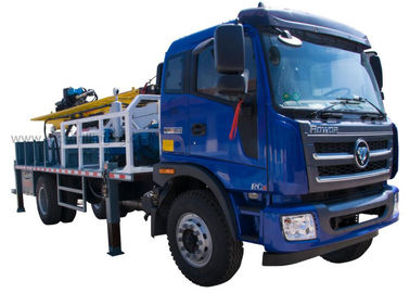 Giá tốt. 300m độ sâu khoan khoan xe tải giàn khoan thủy lực khoan khoan 4500nm Mô-men xoắn trực tuyến