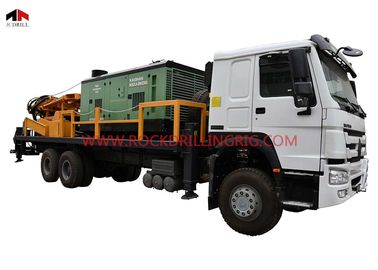 Giá tốt. Máy khoan giếng khoan thủy lực 20T Air DTH với máy nén khí trực tuyến