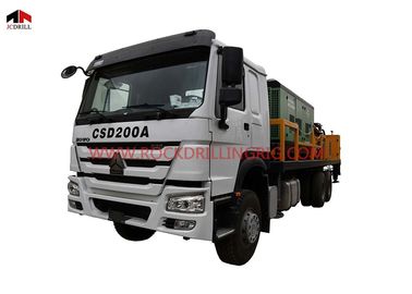Giá tốt. Xe tải gắn thủy lực 200m nước khoan giàn khoan trực tuyến