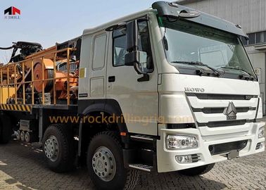 Giá tốt. Air DTH Truck Mounted 1500m Máy khoan giếng nước trực tuyến